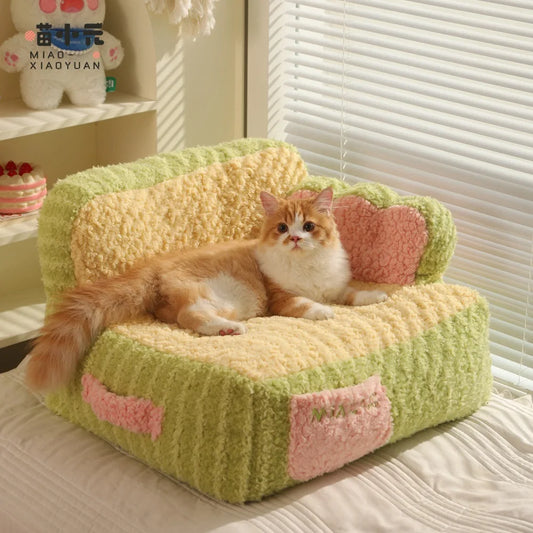 Cat Cake Sofa Bed