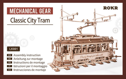 ROKR Classic City Tram LK801 | English Manual