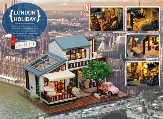 London Holiday A039 | English Manual