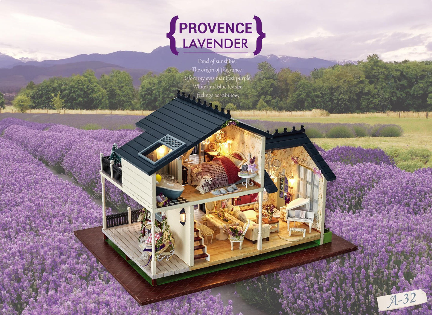 Provence Lavender LMH07 | English Manual