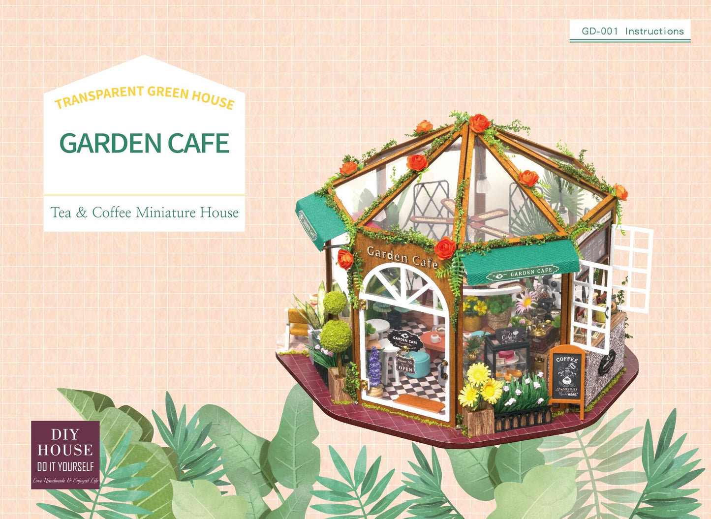 Garden Cafe GD-001 | English Manual