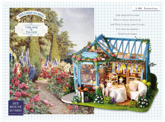 Rose Garden Tea House A068 | English Manual