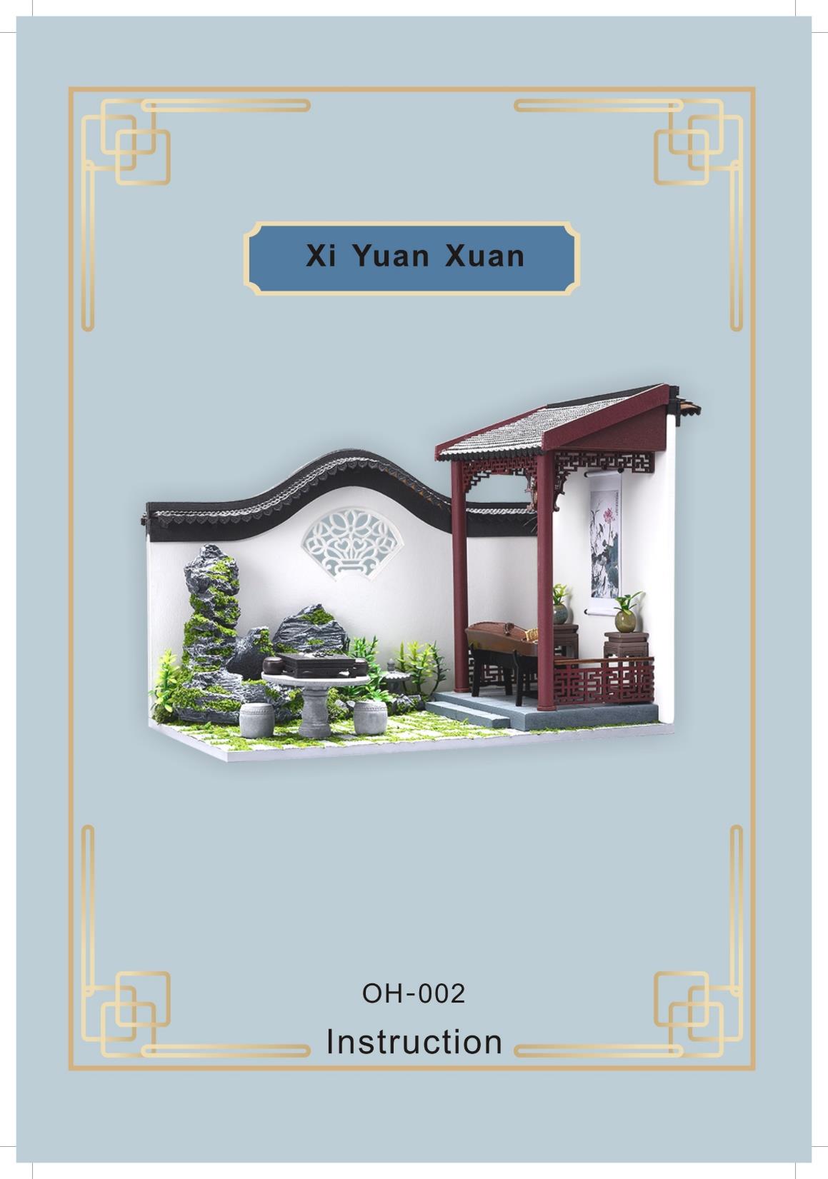 Xi Yuan Xuan OH001 | English Manual