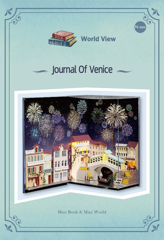 Journal of Venice N-001 | English Manual