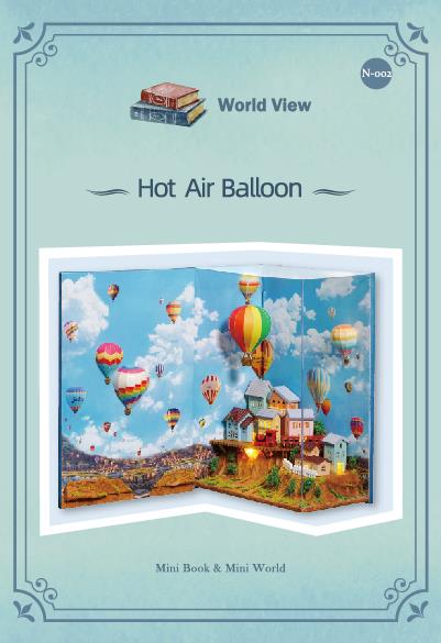 Hot Air Balloon N-002 | English Manual