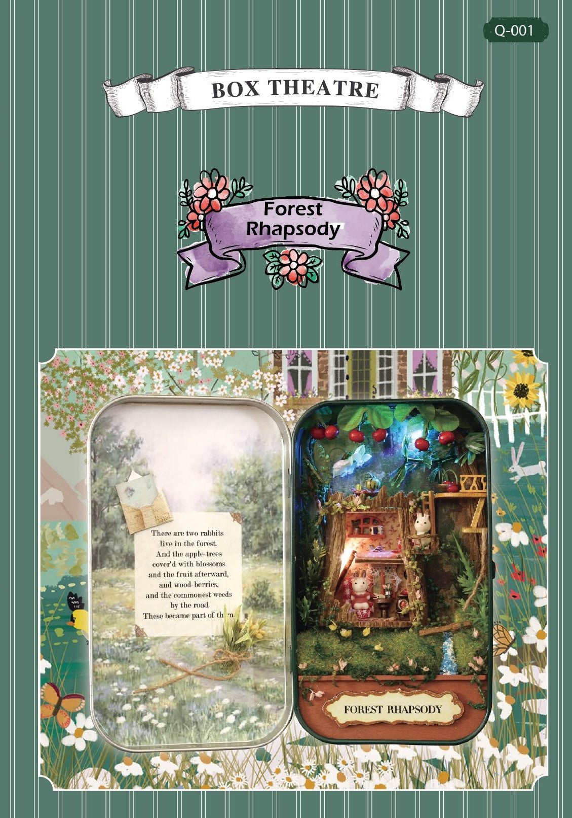 Forest Rhapsody Box Theatre Q001 | English Manual