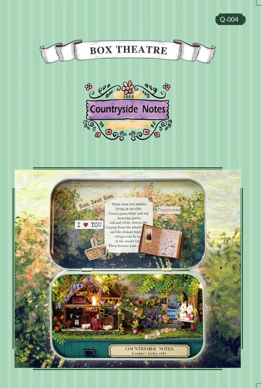 Countryside Notes Box Theatre Q004 | English Manual