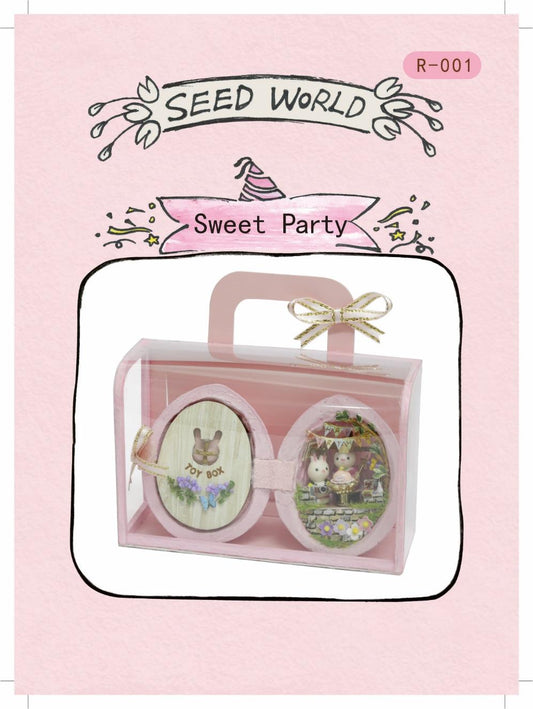 Sweet Party Seed World R-001 | English Manual