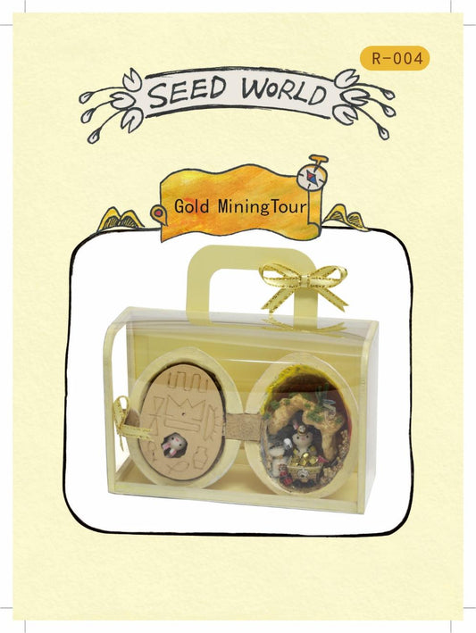 Gold Mining Tour Seed World R-004 | English Manual