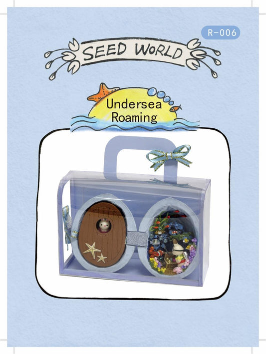 Undersea Roaming Seed World R-006 | English Manual