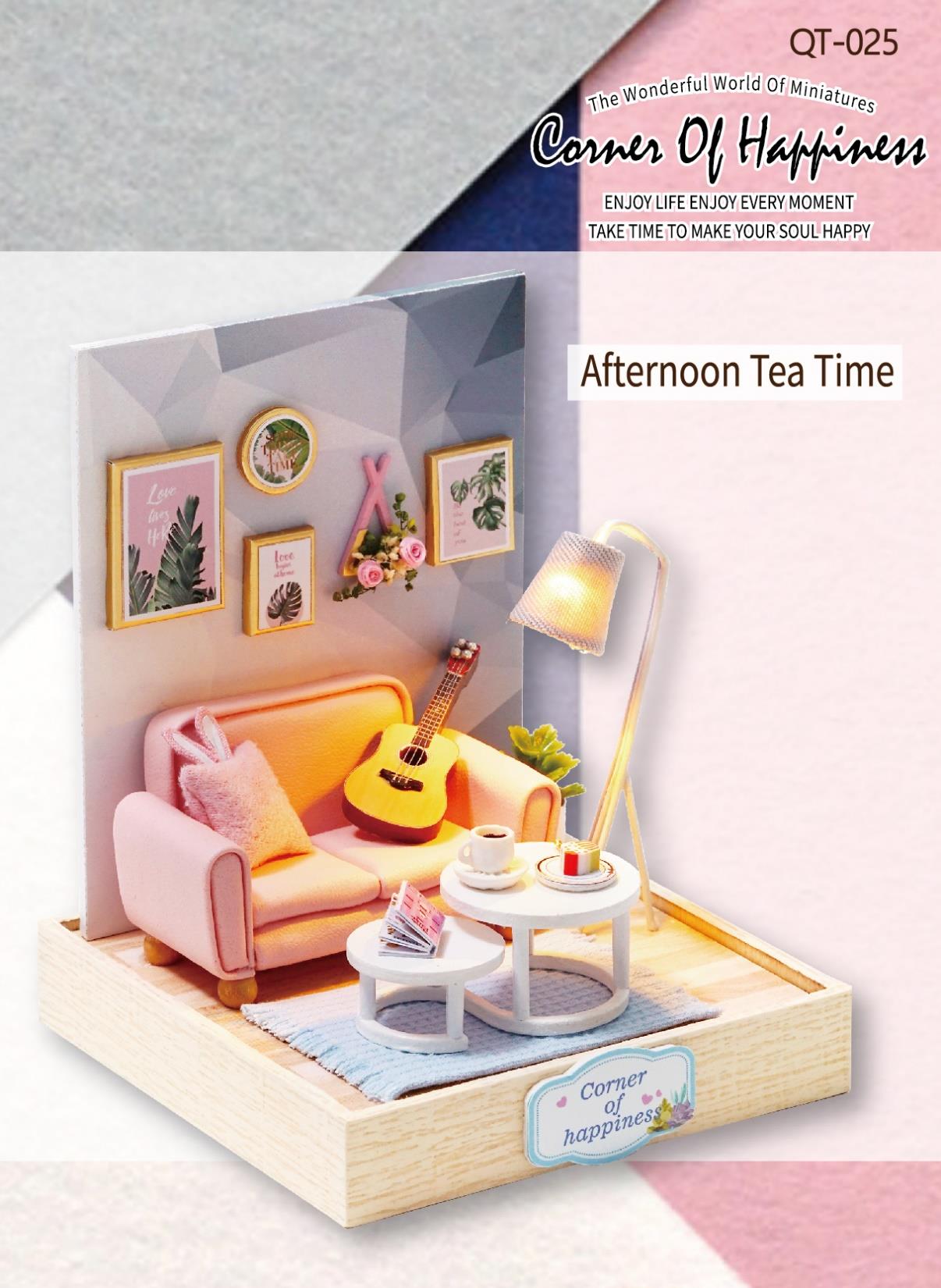 Afternoon Tea Time Corner of Happiness QT-025 | English Manual