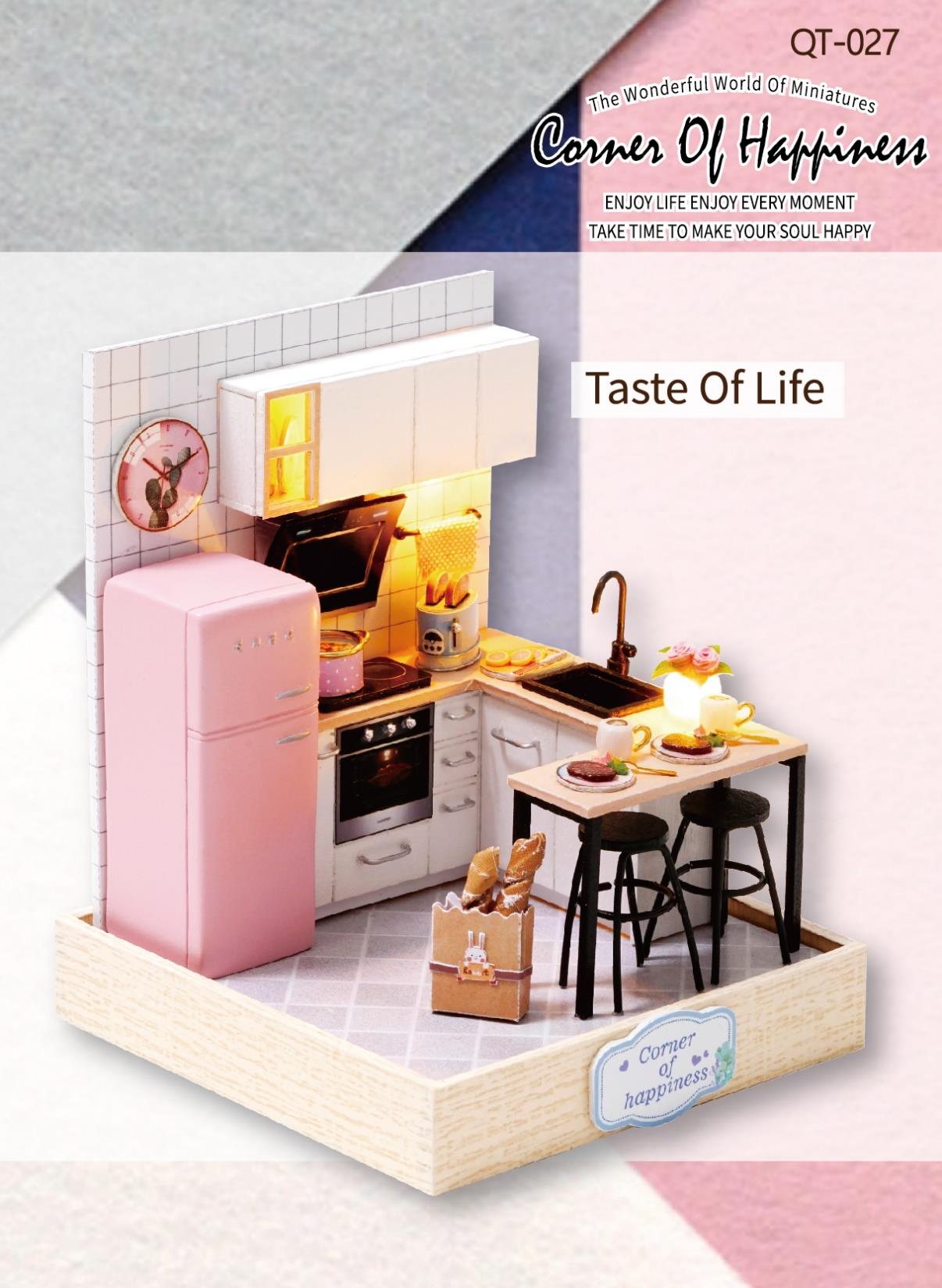 Taste of Life Corner of Happiness QT-027 | English Manual