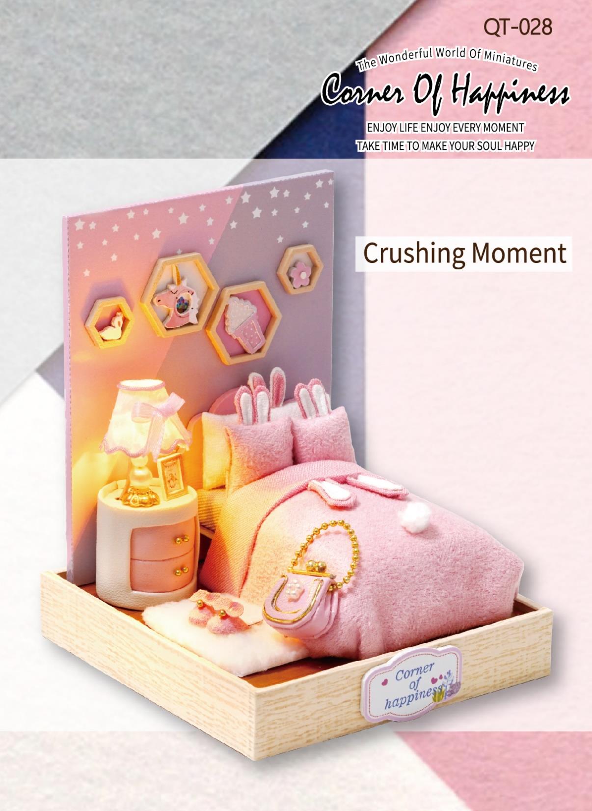 Crushing Moment Corner of Happiness QT-027 | English Manual