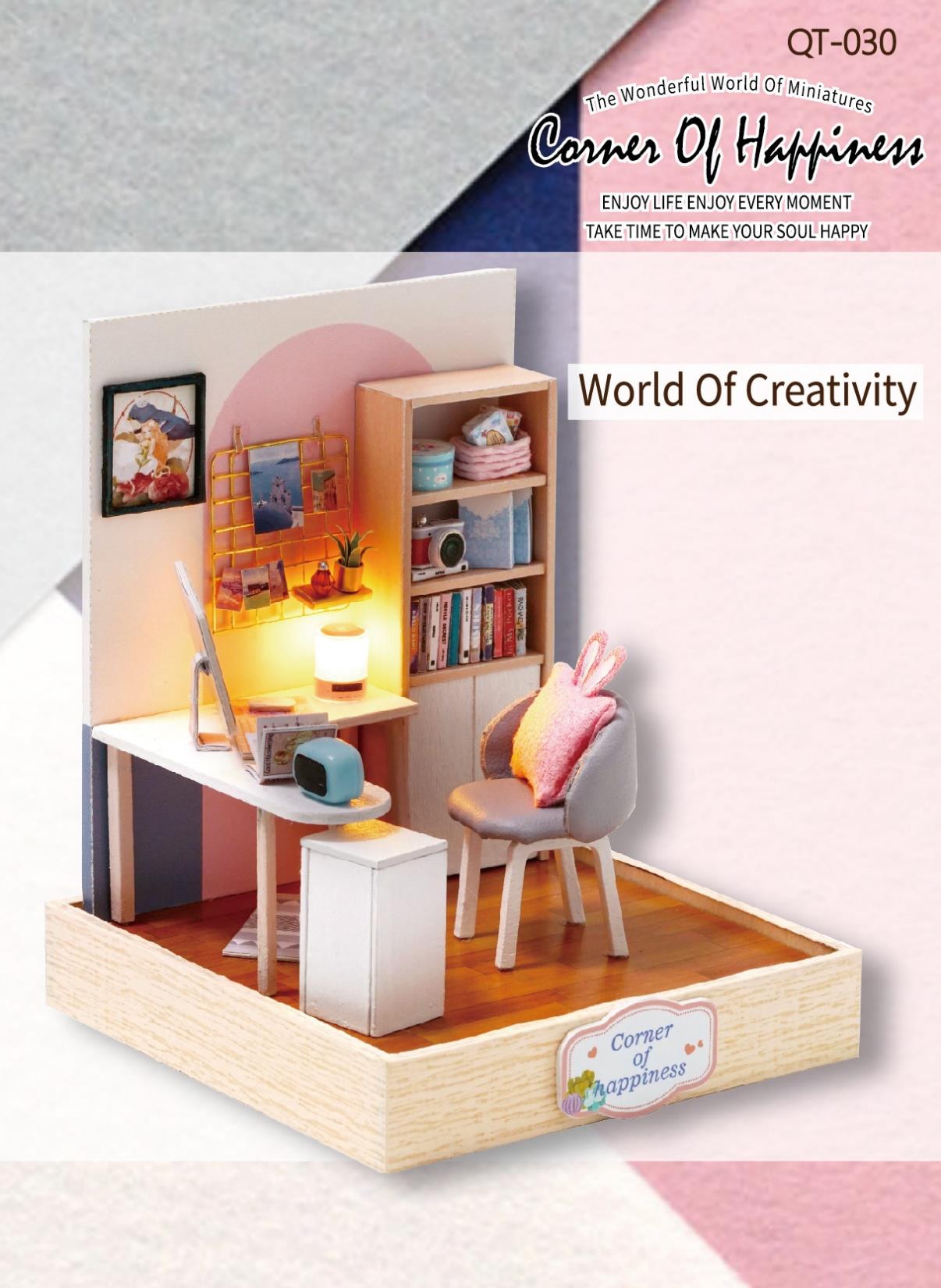 World of Creativity Corner of Happiness QT-030 | English Manual