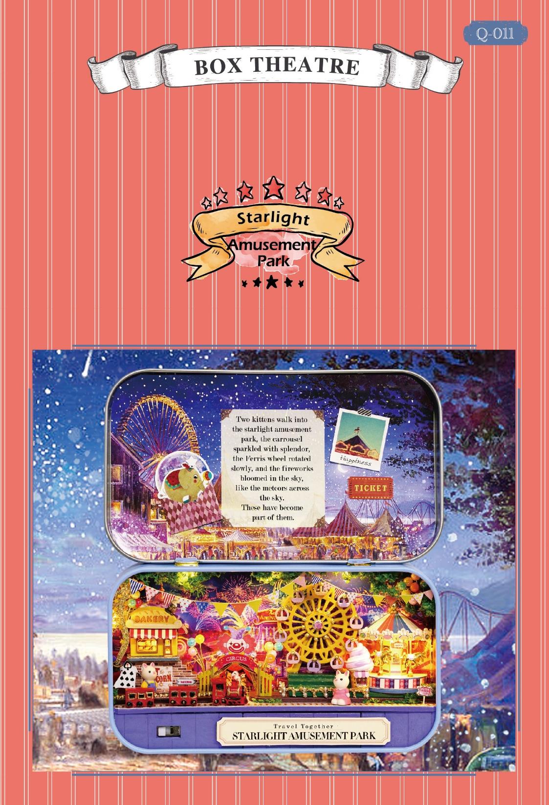 Starlight Amusement Park Box Theatre Q-011 | English Manual