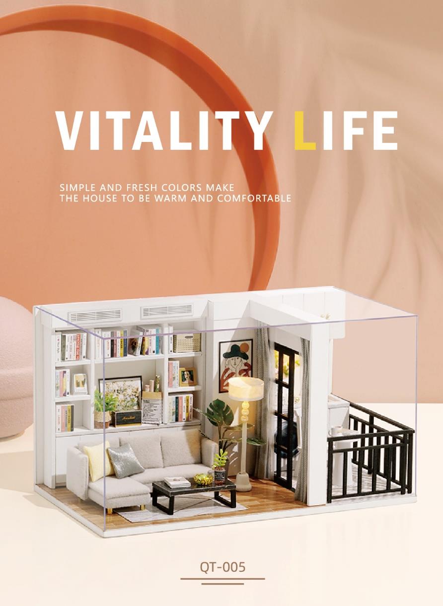 Vitality Life Q-005 | English Manual