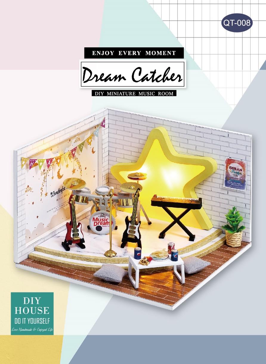 Dream Catcher Q-008 | English Manual