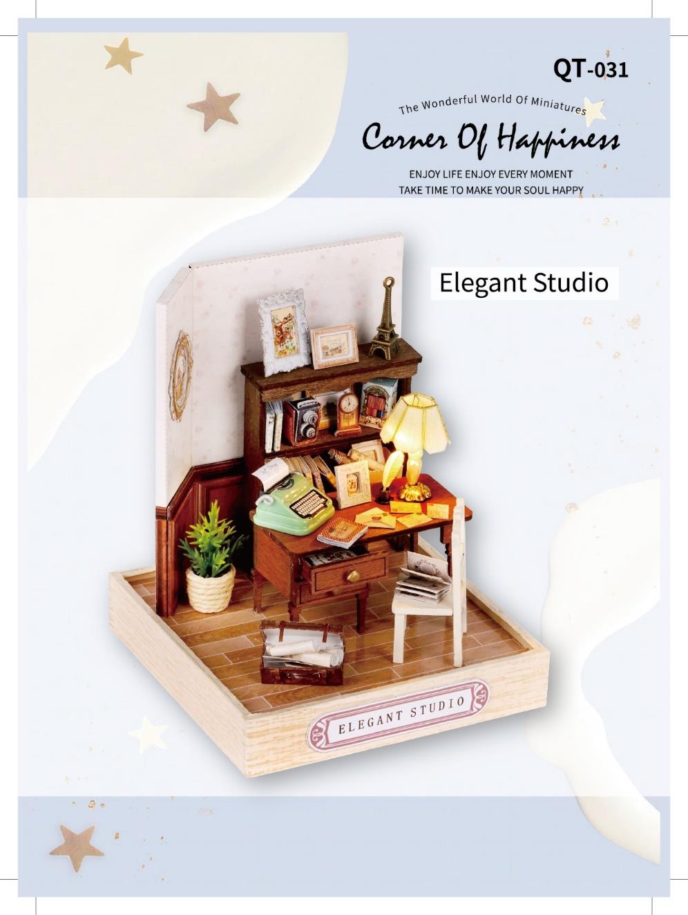 Elegant Studio Corner of Happiness Q-031 | English Manual