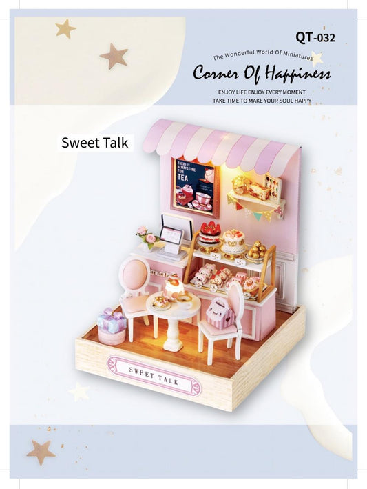 Sweet Talk Corner of Happiness Q-032 | English Manual