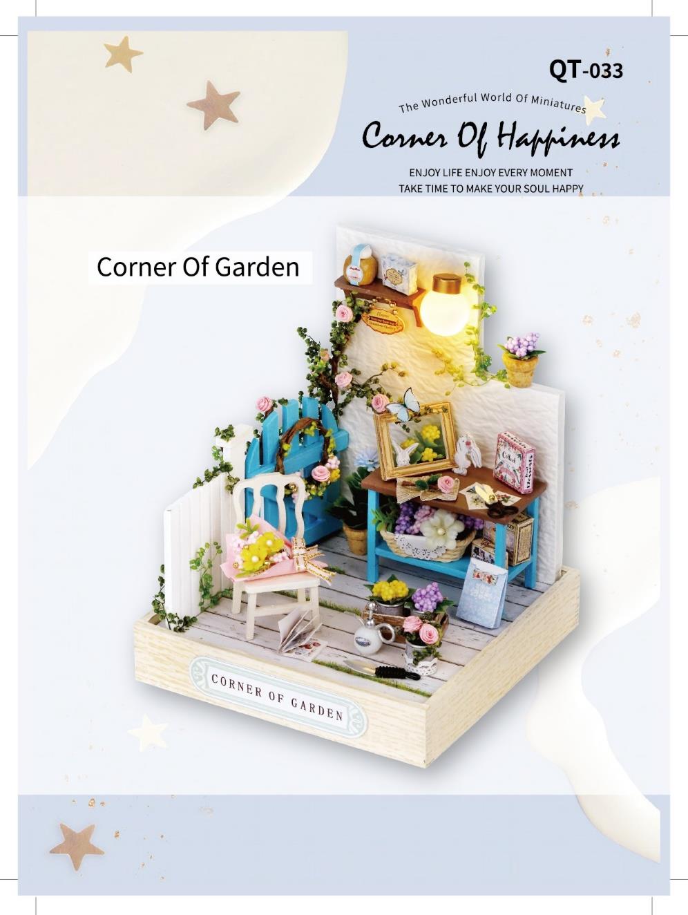 Corner of Garden Corner of Happiness Q-033 | English Manual