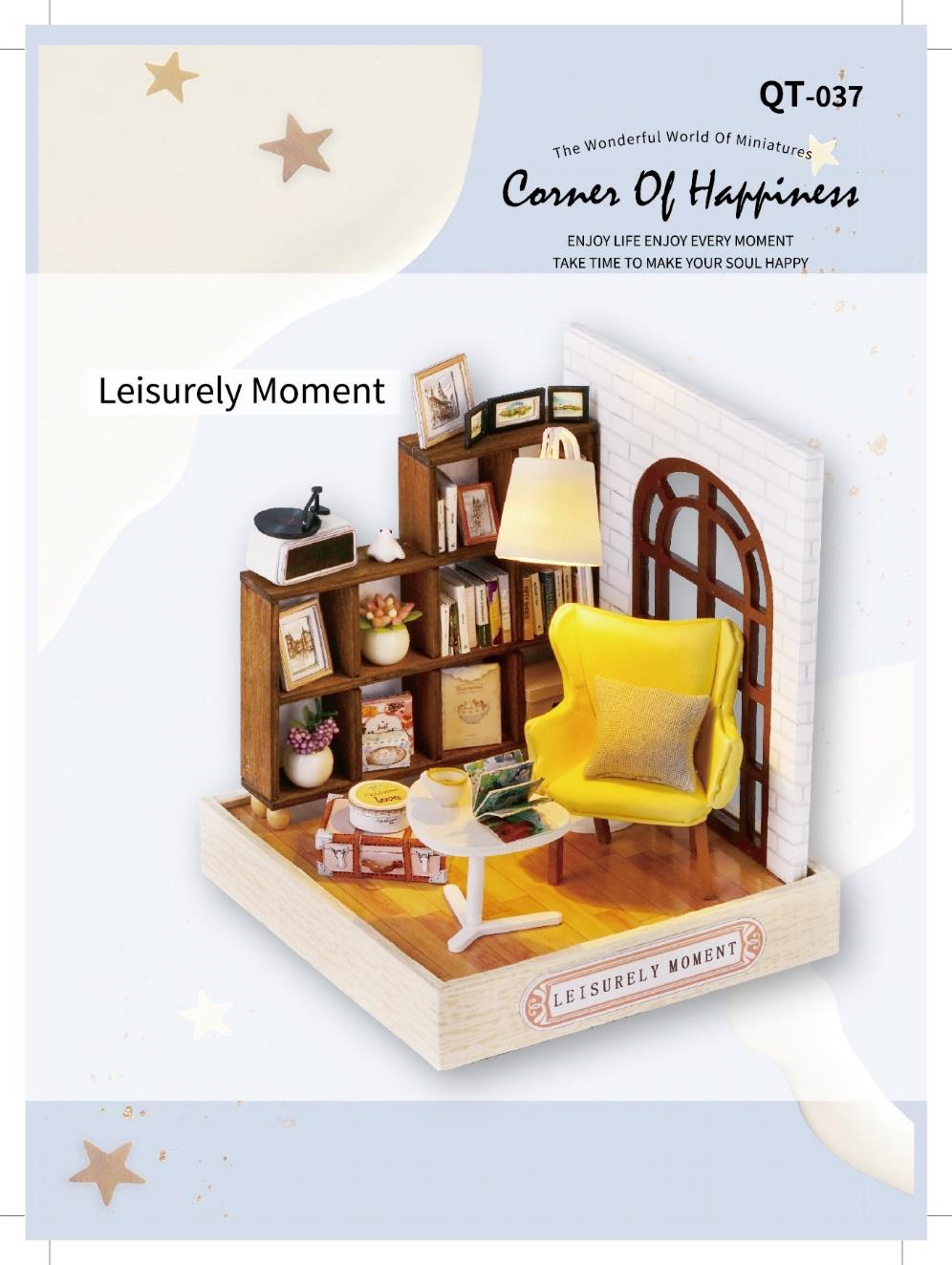 Leisurely Moment Corner of Happiness Q-037 | English Manual