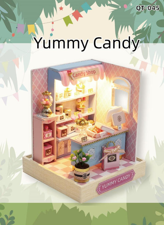 Yummy Candy Corner Of Happiness QT-045 | English Manual