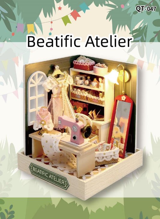 Beatific Atelier Corner Of Happiness QT-047 | English Manual