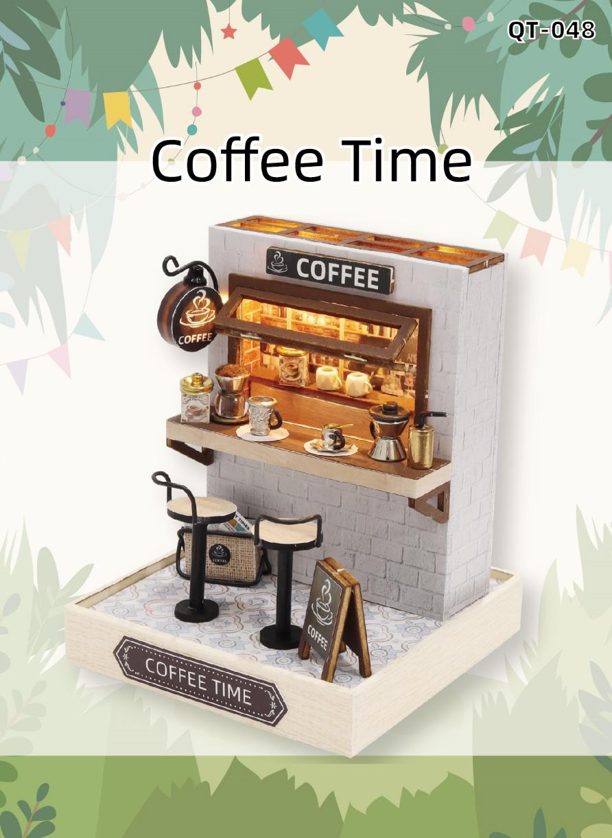 Coffee Time Corner Of Happiness QT-048 | English Manual