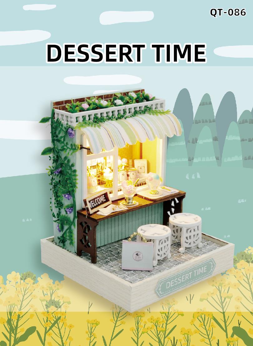 Dessert Time Corner of Happiness QT-086 | English Manual