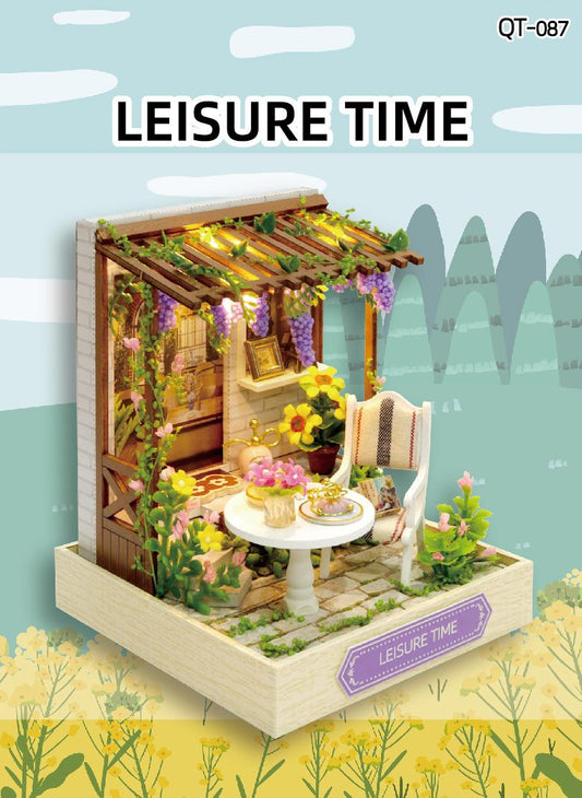 Leisure Time Corner of Happiness QT-087 | English Manual