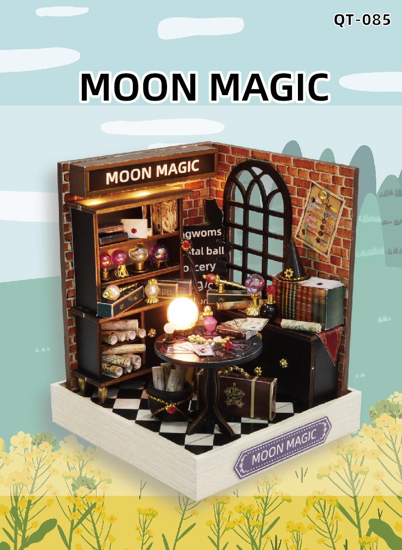 Moon Magic Corner of Happiness QT-085 | English Manual