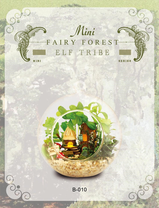 Fairy Forest Elf Tribe B-010 | English Manual