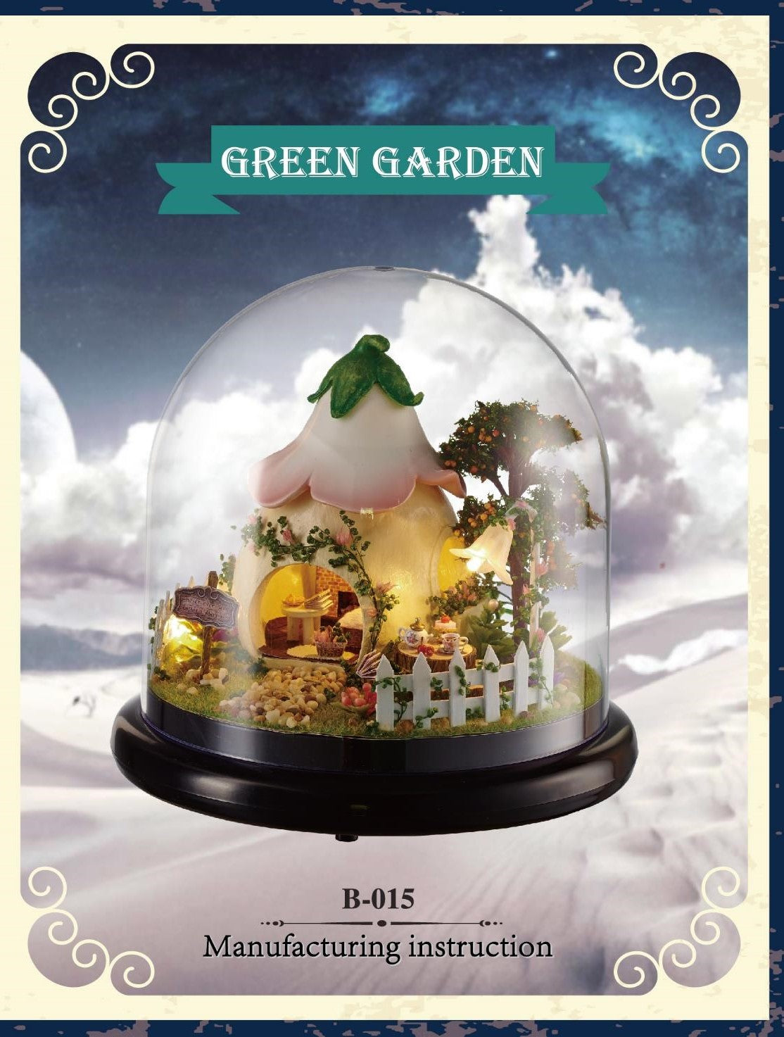 Green Garden B-015 | English Manual