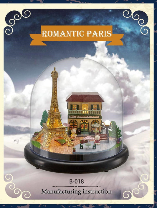 Romantic Paris B-018 | English Manual