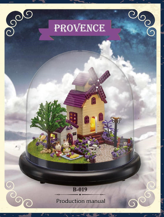 Provence B-019 | English Manual