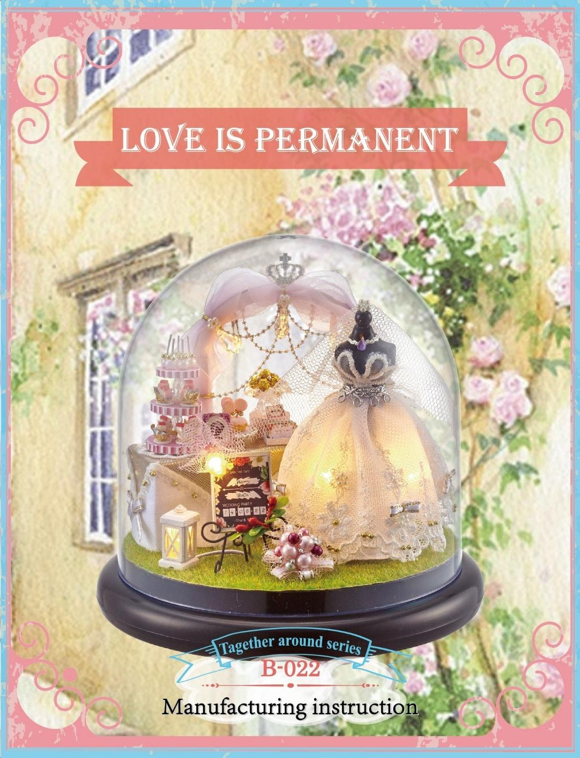 Love Is Permanent B-022 | English Manual