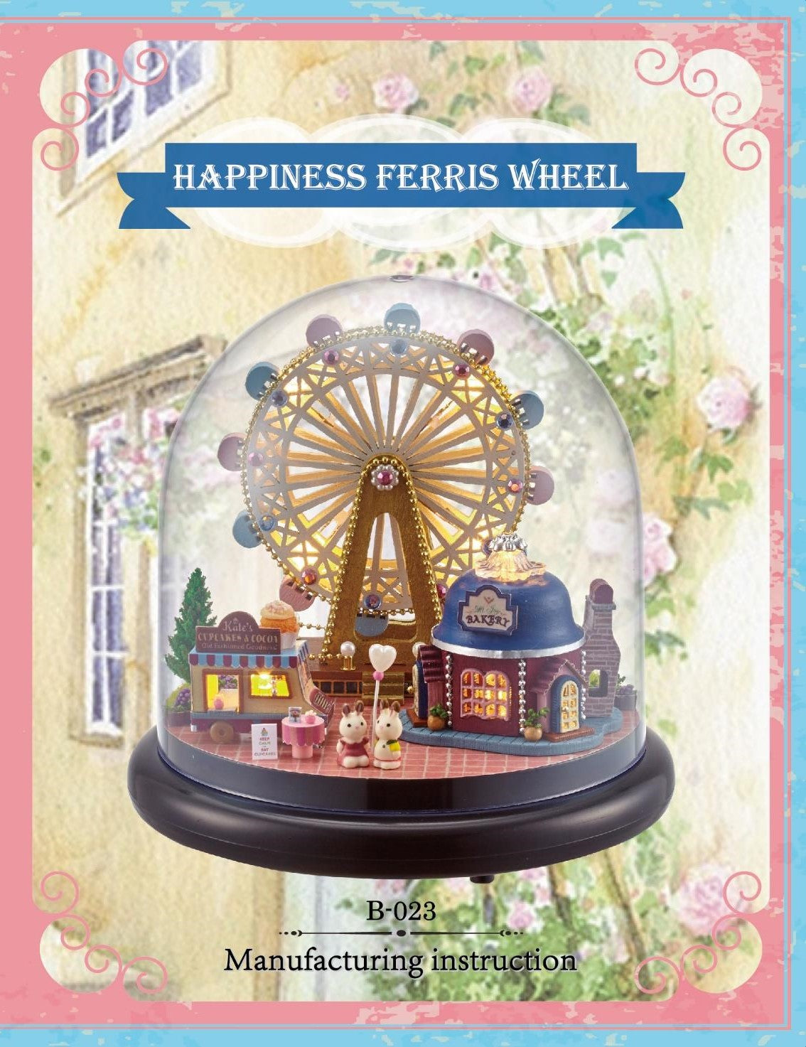 Happiness Ferris Wheel B-023 | English Manual