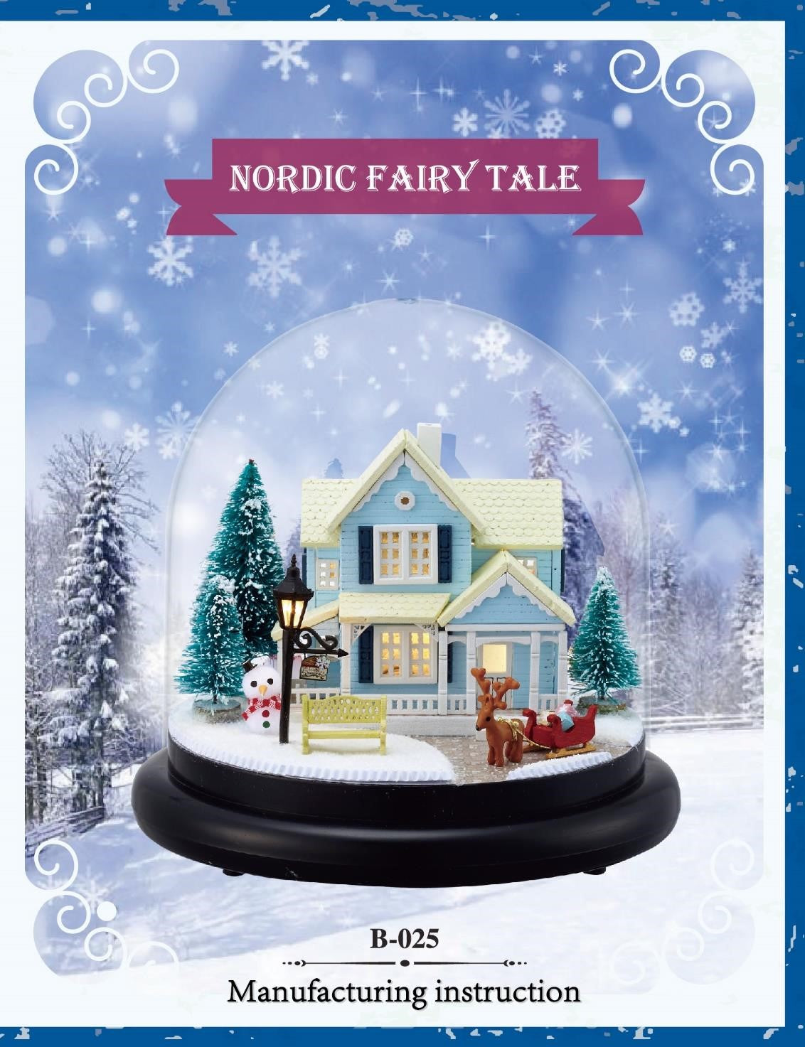 Nordic Fairy Tale B-025 | English Manual