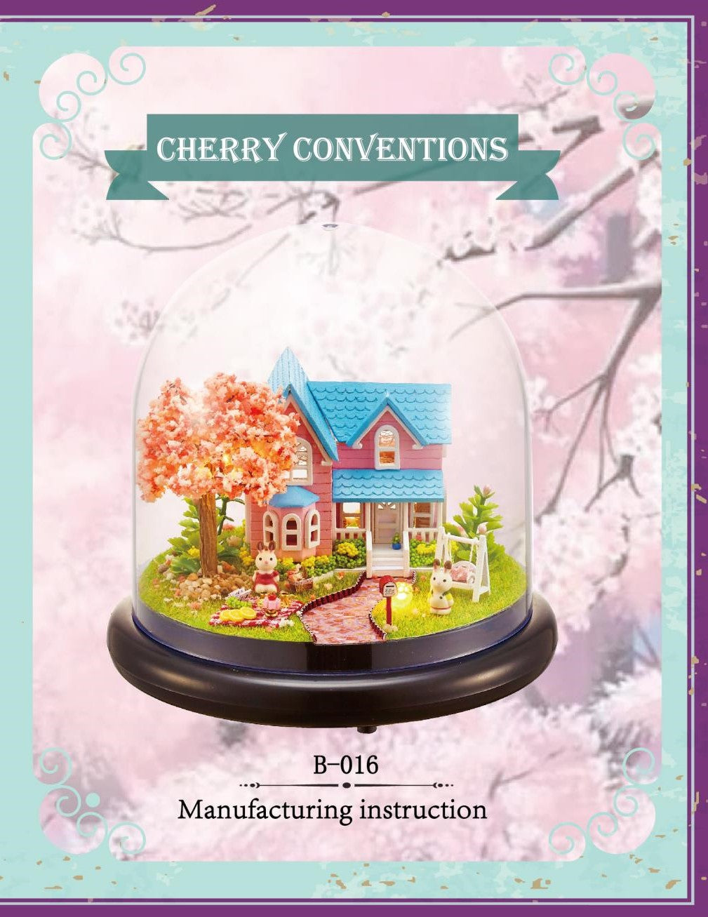 Cherry Conventions B-016 | English Manual