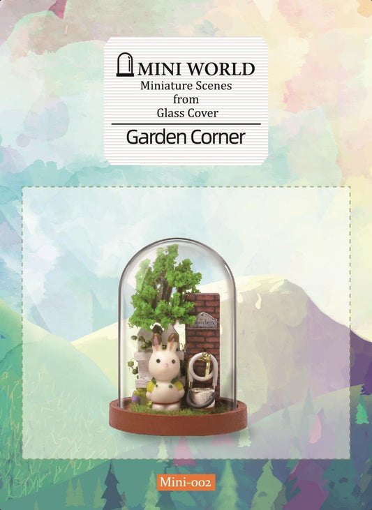 Garden Corner Mini-002 | English Manual