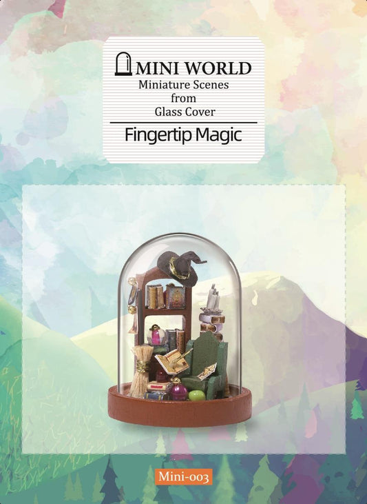 Fingertip Magic Mini-003 | English Manual