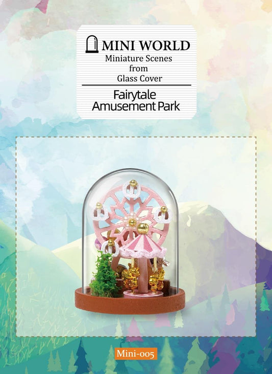 Fairytale Amusement Park Mini-005 | English Manual