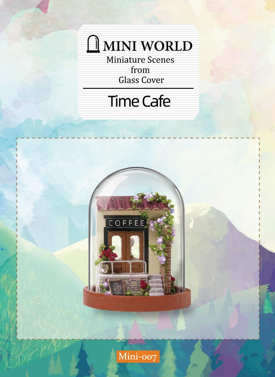 Time Cafe Mini-007 | English Manual