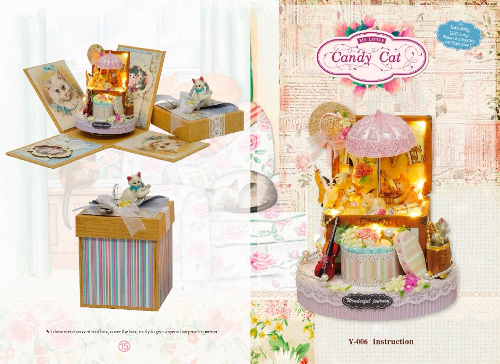 Candy Cat Y-006 | English Manual