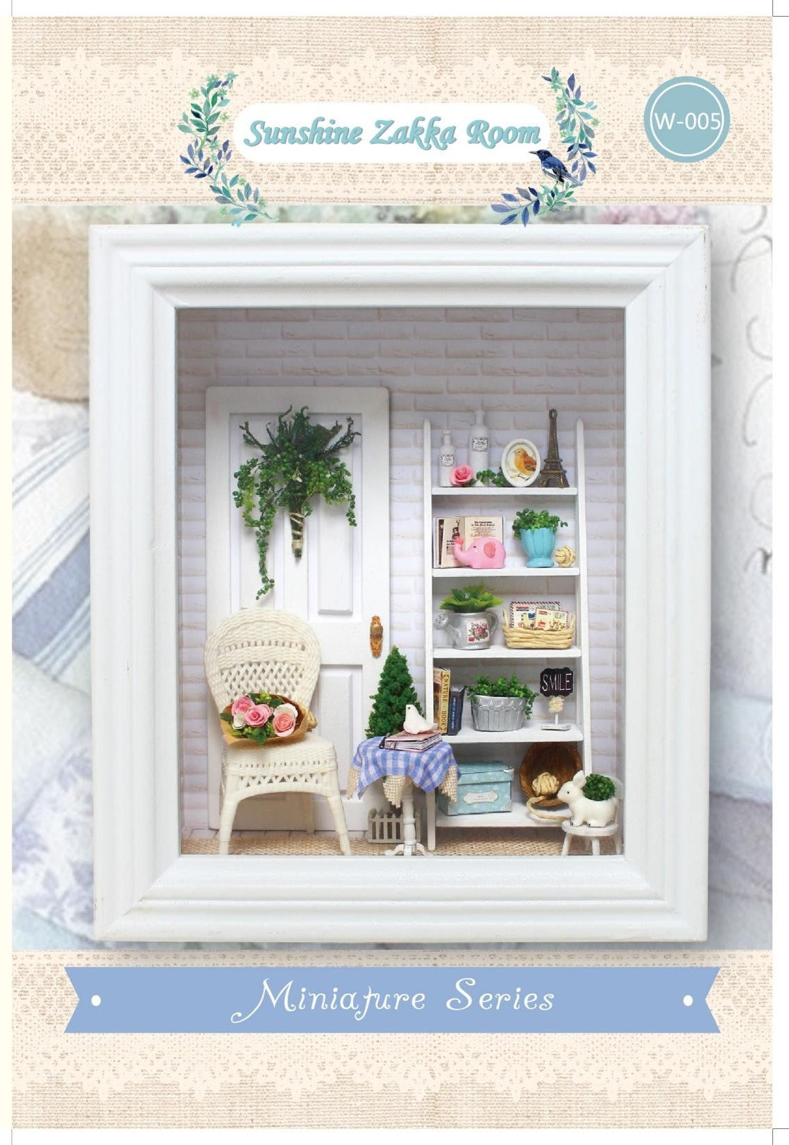 Sunshine Zakka Room W-005 | English Manual