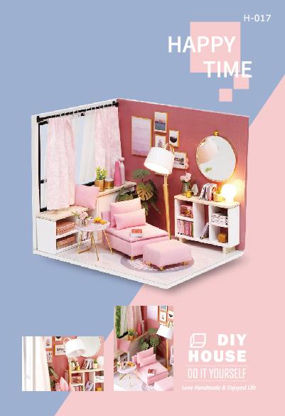 Happy Time H-017| English Manual