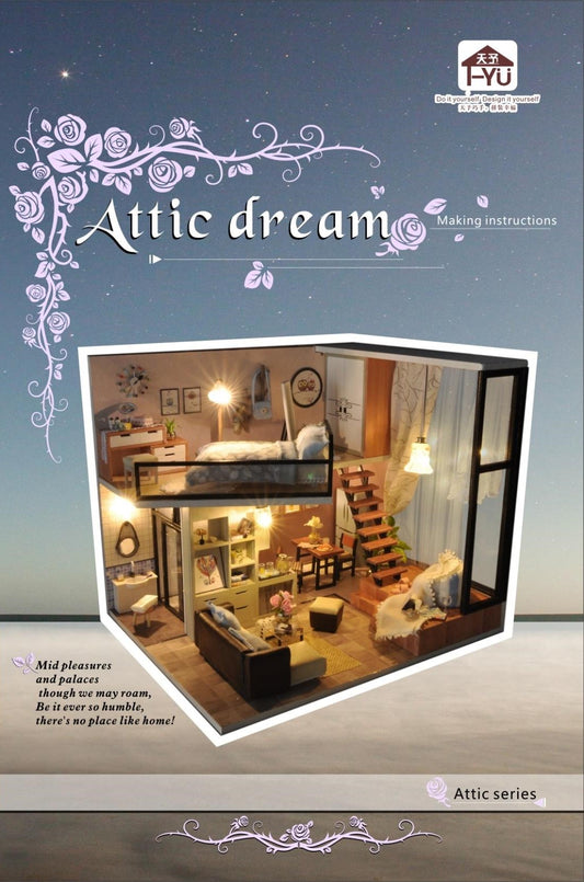 Quiet Loft and Light Dream Attic Series | English Manual