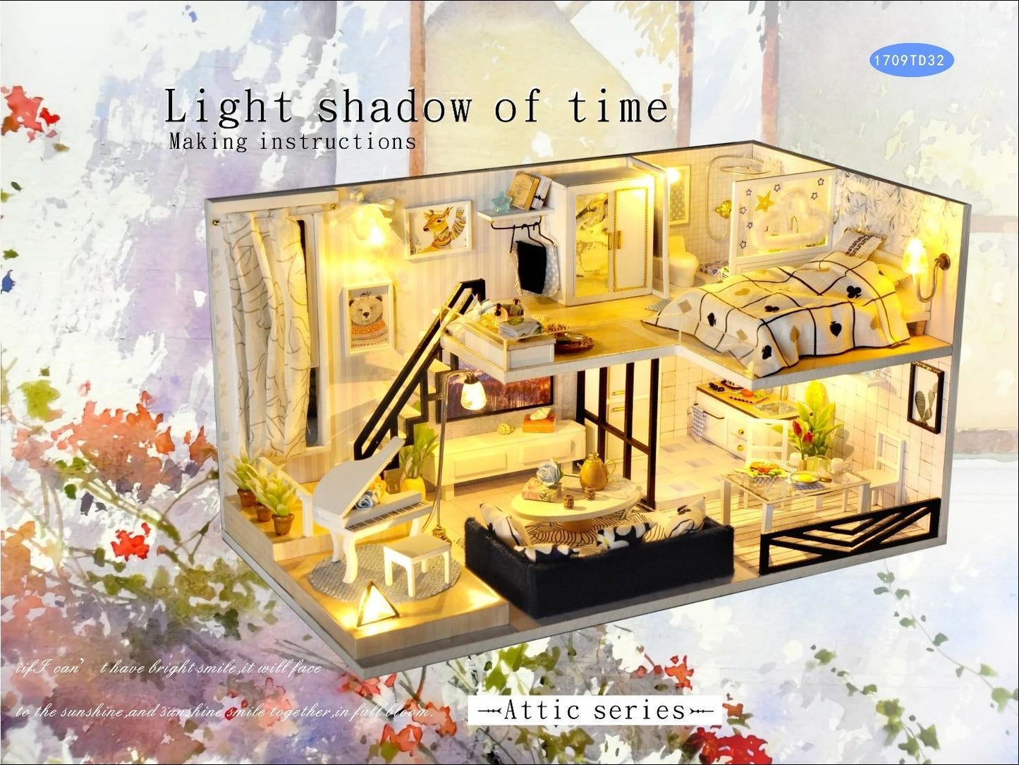 Light Shadow Of Time Attic Series | English Manual