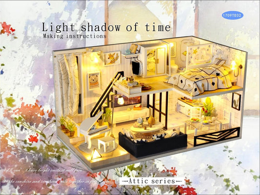 Light Shadow Of Time Attic Series | English Manual