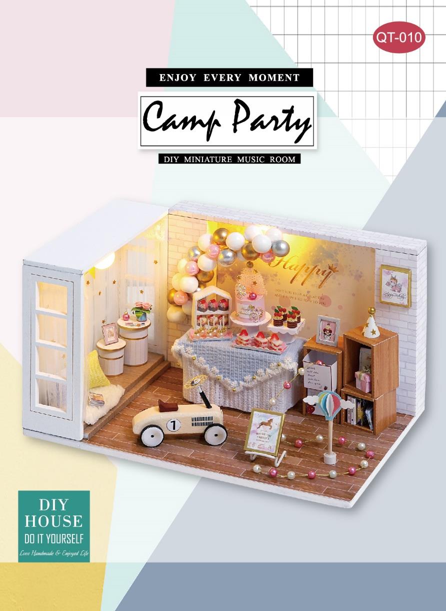 Camp Party QT-010 | English Manual